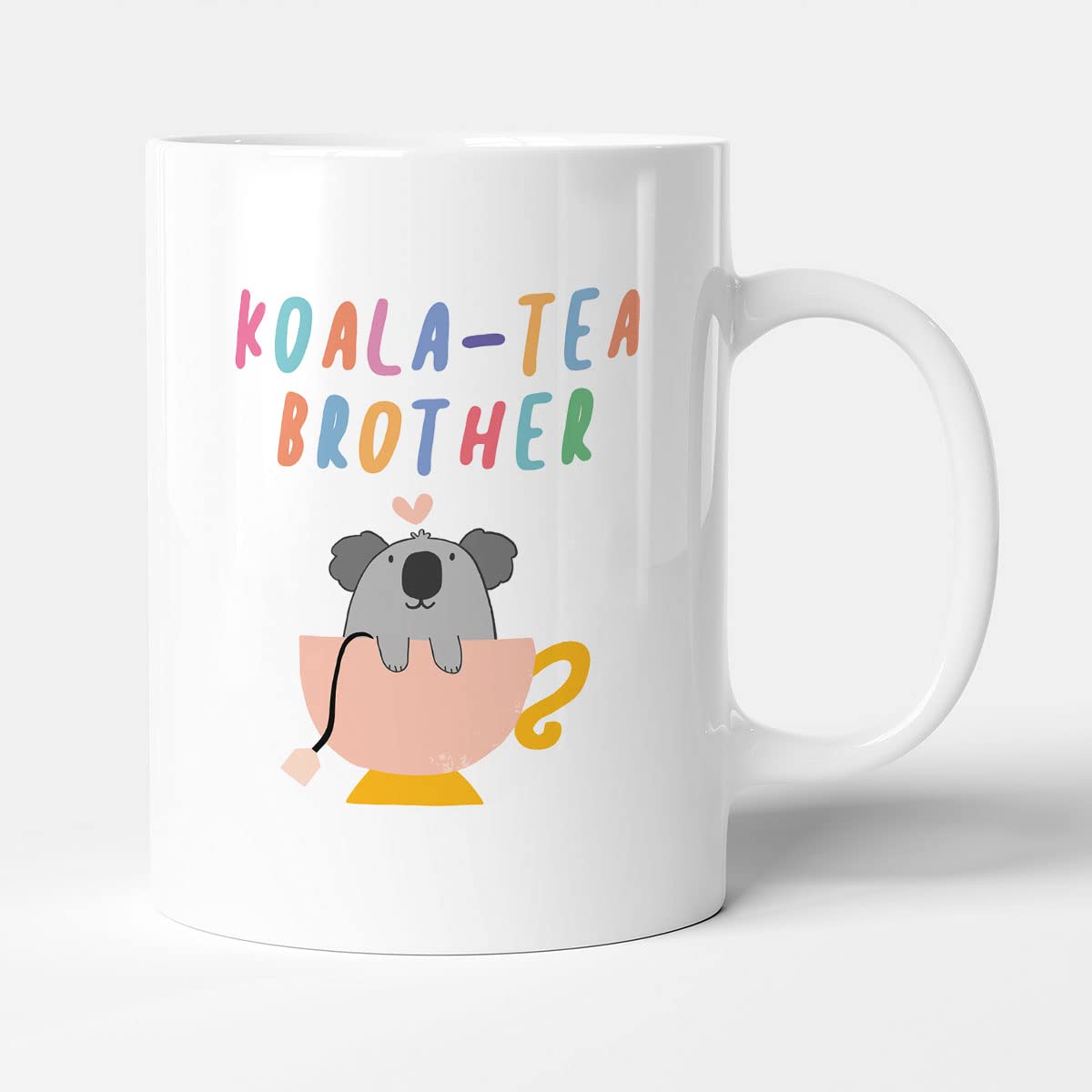 Victorian Printing Co - Koala-Tea Brother - Funny Gift Mug, Ceramic, 11fl.oz.