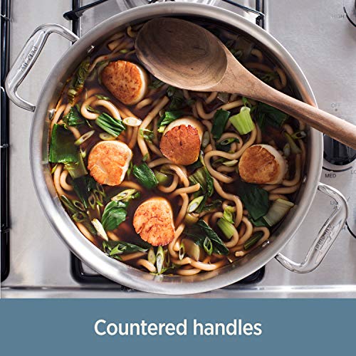 AllClad D3 Compact Stainless Steel PFOA/Free Nonstick Dishwasher Safe