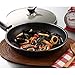 TeChef - Blooming Flower Frying Pan, with Teflon Platinum Non-Stick Coating (PFOA Free) / Ceramic Coated Outside/Induction Ready (11 in / 28 cm)