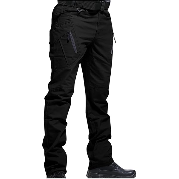 Amazon.com: Cargo Pants for Men Parachute Streetwear Casual