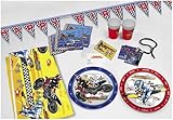 Smooth MX Superstars 52 Piece Birthday Party Pack 1730-200 by Smooth Industries