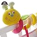 SHILOH Baby Activity Spiral Wrap Around Crib Bed Bassinet Stroller Rail Toy Caterpillar