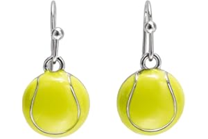 GIMMEDAT Womens Dangle Earrings Sports Jewelry Player Mom Gift