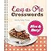 Easy as Pie Crosswords: Nice & Easy! by Stanley Newman