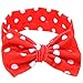 ZOONAI Baby Girls Toddler Bowknot Headband Infant Rabbit Ear Hair Band Headdress