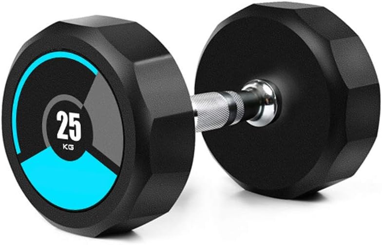 Hasayo Dumbbells Single Pure Steel Large Dumb Bells Barbell Strength Weight 5KG 10KG 20Kg Adjustable Body Building，Gym Work Out Training