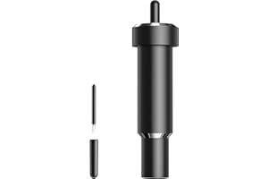 Deep Cut Blade Compatible with Explore 3/Air 2/Air/One/Maker 3/Maker/Venture Aosry Deep Point Blade and Housing for Cutting Thick Materials-Craft Foam/Chipboard/Leather/Magnetic/Vellum Etc