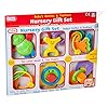 Fun-Time-Babys-Rattles-Teethers-Nursery-Gift-Set Fun Time Baby's Rattles & Teethers Nursery Gift Set