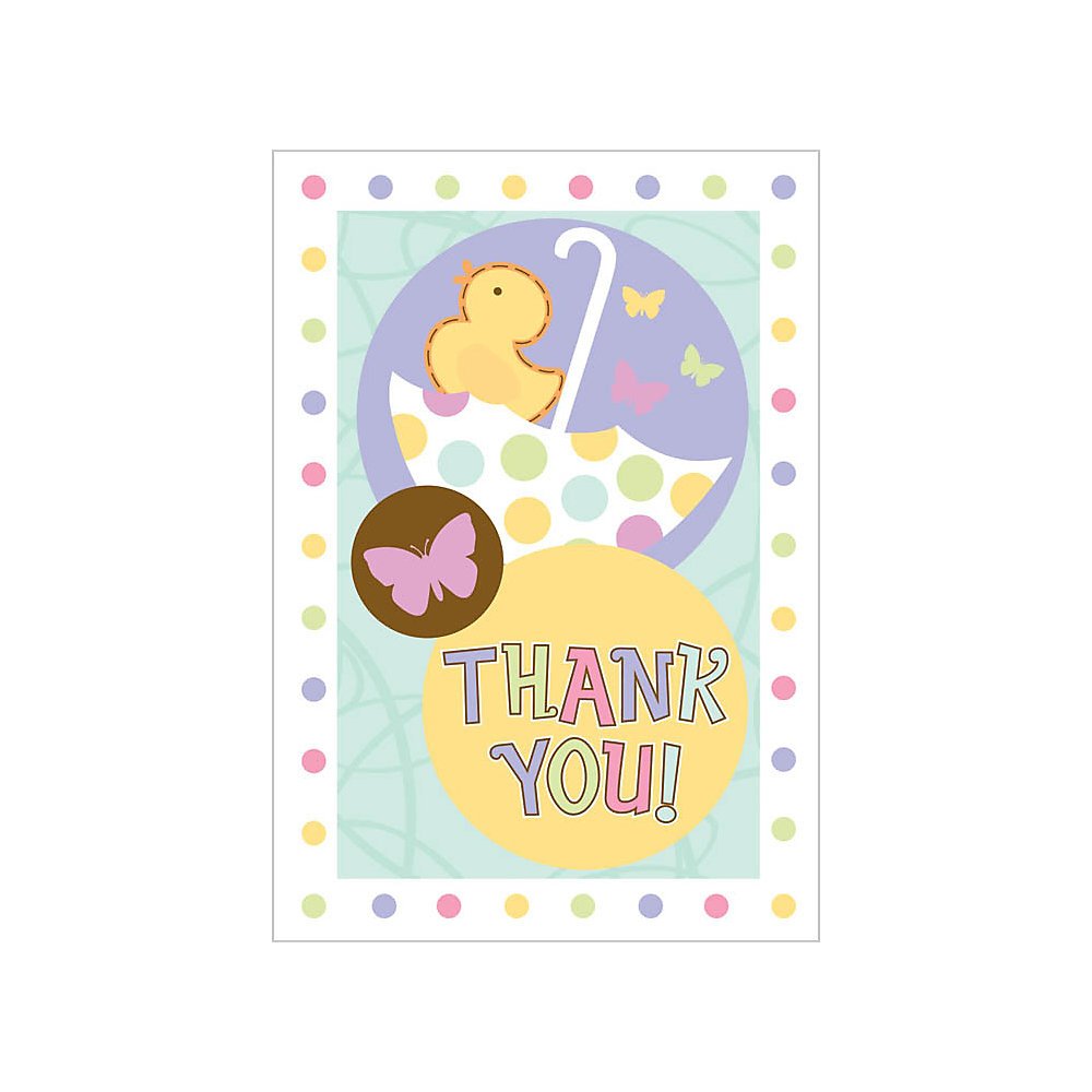 Tiny Bundle Thank-You Notes