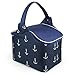 Yonovo 20L Folding Picnic Basket Large Insulated Bag Waterproof for Gathering Travel Camping BBQ,Blue