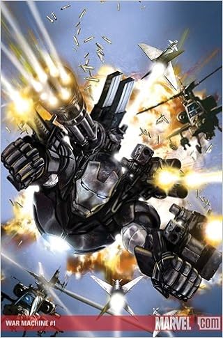 War Machine 1 Variant Edition Dark Reign Vol 1 Greg