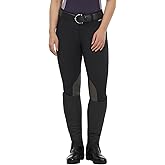 Kerrits Women's Crossover II Knee Patch Riding Breeches – Lightweight, Durable, Year Round Horse Riding Pants with Pockets