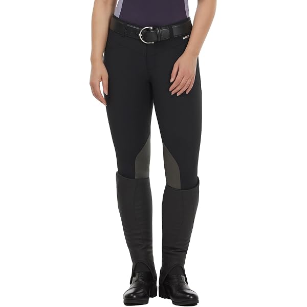 Kerrits 'Crossover II' Knee Patch Breeches in Navy - Women's XL – The
