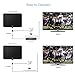 TV Antenna, Taohy Amplified Indoor HDTV Antenna 50 Mile Range with Detachable Amplifier Signal Booster, USB Power Supply and 13 FT Professional Performance Coax Cable
