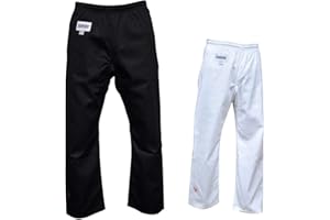 Twister Karate/Taekwondo Pant middleweight 8oz for Training Strong Double Stitches All Around