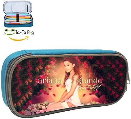 Custom Ariana-Grande Music Pencil Case Students Stationery Bags Pen Bag Pencil Holders