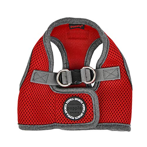 Peitoral Puppia Soft Vest B II - Vinho - G