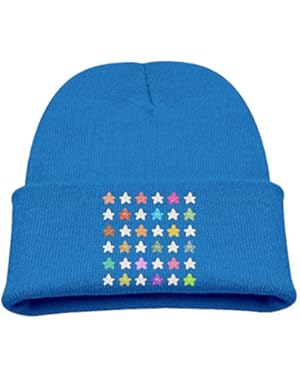 Stars Infant Toddler Baby Soft Cute Lovely Newborn Kid Hat Beanies Cap For Baby Boy Girl