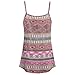 Women Tops Summer Printed Sleeveless Vest Sling Blouse Tank Tops