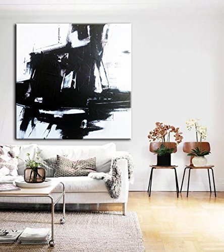 Amazon.com: Wall art decor, Black and White wall art, Large wall art