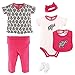 Yoga Sprout Baby Girls' 6 Piece Layette Set