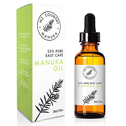 NZ Country 25% Manuka Healing Oil Stronger Than Tea Tree 30ml (Best Cure For Crotch Rot)