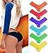 2017 NEW Womens Swimwear Sexy Sweet Heart Brazilian Bikini Bottom Hipster Swimsuit Beachwear Swimwear, Black, Medium