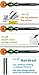 Signo RT1 Retractable Gel Ink Pen, Ultra Micro Point 0.28mm, Rubber Grip, 10 Color Ink, Sticky notes Value Set