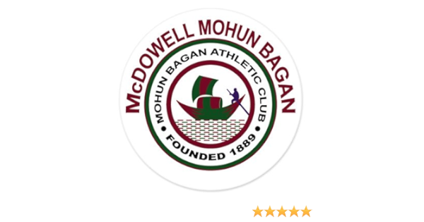Amazon Com Mohun Bagan Ac India Football Soccer Futbol Car Sticker 4 Automotive