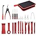 DKIIGAME Car Trim Removal Tool,Car Panel Removal Tools Kit,Trim Removal Tool Kit for Car Panel Dash Audio Radio Removal Installer and Repair Pry Tool Kits with Storage Bag