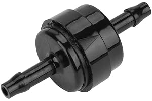 1/8 3/16 1/4 5/16 One Way Check Valve 1 to 2Kpa Inline Check Valve for Fuel Gas Liquid Air Non Return (1/8)