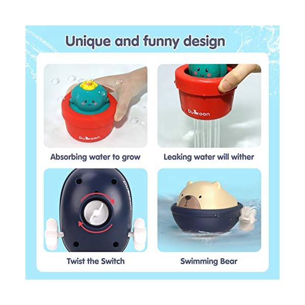 GILOBABY-Baby-Bath-Toys-Game-Shower-Bath-Baby-Toy-for-123-Year-Old-Boy-Girl-Toddler-Gift-Toys-Set-Kid-Baby-Bathtub-Toy-16-Months-Plus-Waterfall-Water-Station-Toy-with-Cup GILOBABY Baby Bath Toys Game, Shower Bath Baby Toy for 1,2,3+ Year Old Boy Girl Toddler Gift Toys Set, Kid Baby Bathtub…