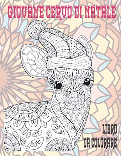 Disegni Di Natale Da Colorare 2020.Giovane Cervo Di Natale Libro Da Colorare Italian Edition Costa Ginevra 9798630547040 Amazon Com Books