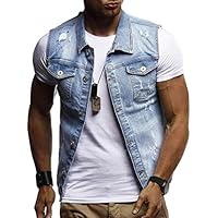 SPE969 Denim Jacket Men