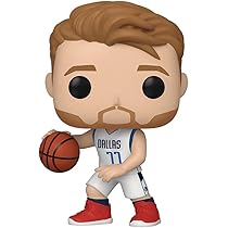 Amazon.com: Funko POP NBA: Dallas Mavericks - Luka Doncic