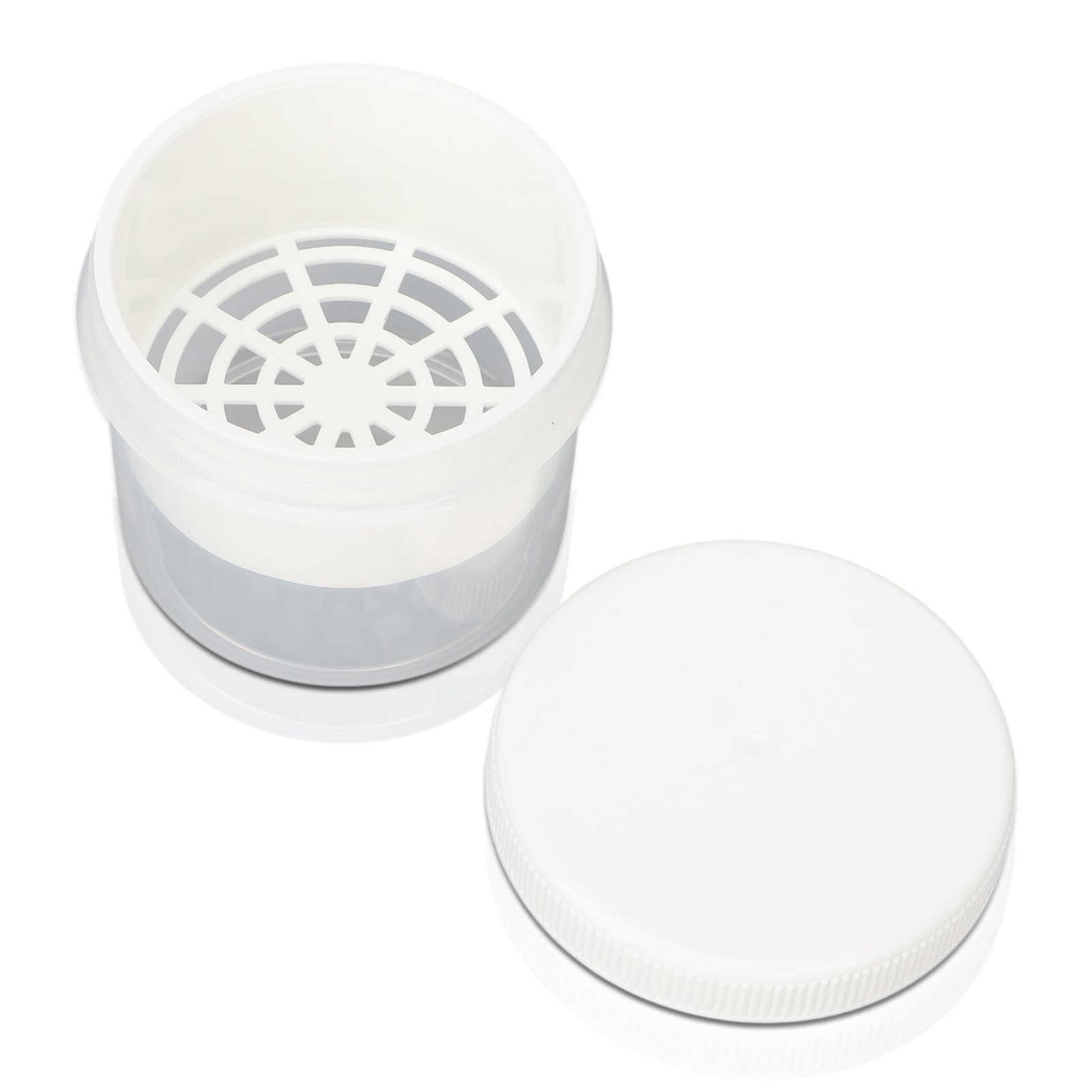 Agatige Hearing Aid Dryer, Portable Dry Box Hearing Aid Supplies Removes Sweat & Moisture from Hearing Aids, Wireless Earbuds, Ear Amplifiers