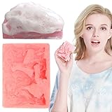 MERZER Organic Handmade Bar Soap Containing Antioxidants Natural Face Wash Bath Body Hand Soap with a Foaming Net To Create a Luxurious Lather for Men Women
