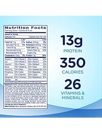 Asegúrate de que la nutrición se agite con la fibra, 70074670867, 24 unidades, Vainilla, 1