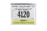 Gone For a Run Designed Bibfolio Race Bib Display