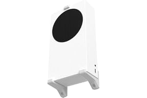 Suporte Branco De Parede Compatível Com Xbox Series S (Branco)