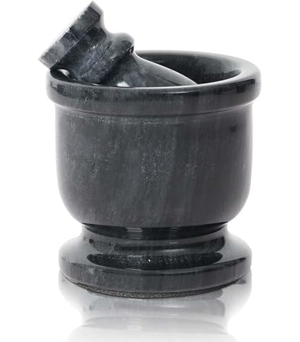 KLEO Pilon Noir Compatible Avec De Nombreuses Tailles De Mortier - 7,6 Cm