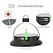 2 PACK TOMSHOO Solar Camping Light Lanterns Tent Campsite Hanging Lamp 200LM 12LED 3 Mode Solar Power USB Charging Phone Charger with Rechargeable Battery Outdoor Indoor