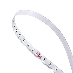uxcell Measuring Tape Retractable 50 Meter Metric