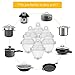WEBSUN Boiled Egg Cooker Hard & Soft Egg Maker with Egg Separator AS SEEN ON TV, BPA Free Non Stick Boiled Egg Maker without Egg Shell