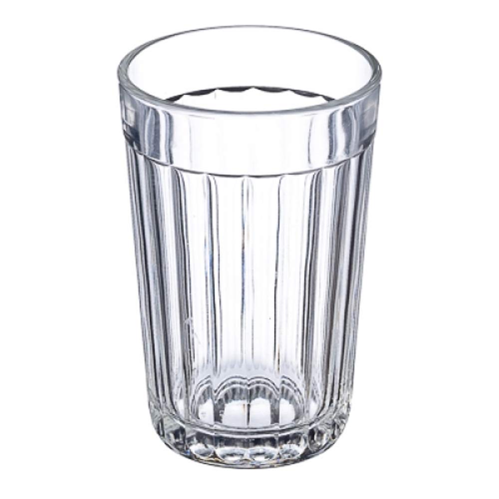 RUSSIAN Traditional Hot Tea Glasses 200 ml for Metal Glass Holders