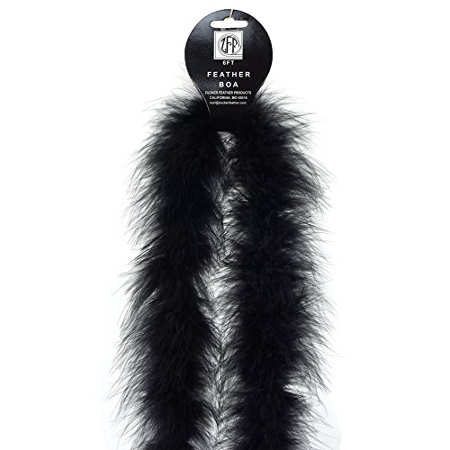 ZUCKER - Marabou Boas Solid Colors - Bl- 3" X 2YRDS