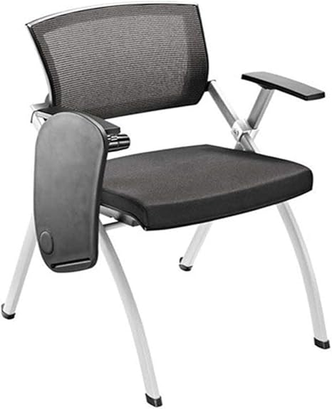 Amazon Co Jp テーブル 付き 一体型 チェア 折りたたみ式 テーブルメモ台付きミーティング 折り畳み式 会議パイプ椅子スタッキング 背後機能自宅介護 収納 簡易 クッション付き ホーム キッチン