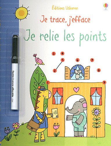 Je trace, j'efface, je relie les points by Stacey Lamb, Claire Ever