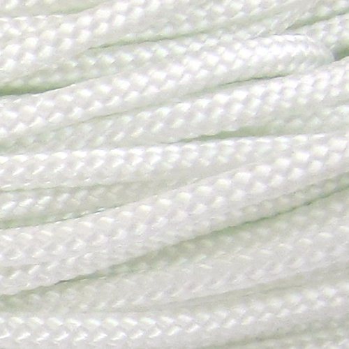 Paracord Planet 10, 25, 50, and 100 Foot Hanks of 425 Paracord (3mm) Made of 100% Nylon For Tactical, Crafting, Survival, General Use, and Much More!