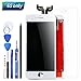 Mobiizoo iPhone 6S Screen Replacement White LCD Repair Kit with Tools, 4.7 Inch 3D Polarized Touch Clear Screen LCD Glass Digitizer Frame Replacement Set with Easy Installation